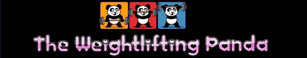 The Weightlifting Panda